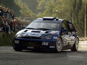 Ford Focus RS WRC 2001 года